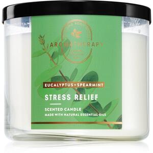 Bath & Body Works Eucalyptus Spearmint mirisna svijeća Stress Relief 411 g