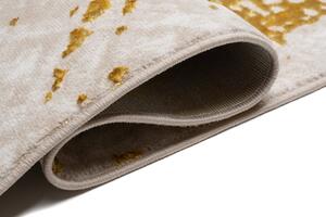 Ekskluzivni glamur tepih u zlatnoj boji Širina: 80 cm | Duljina: 150 cm