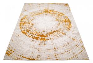 Ekskluzivni glamur tepih u zlatnoj boji Širina: 120 cm | Duljina: 170 cm