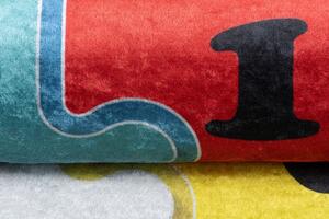 Dječji tepih sa šarenim puzzle motivom Širina: 160 cm | Duljina: 220 cm