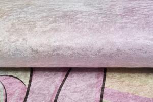 Šareni dječji tepih s motivom jednoroga Širina: 80 cm | Duljina: 150 cm