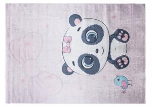 Dječji tepih sa preslatkim motivom pande Širina: 120 cm | Duljina: 170 cm