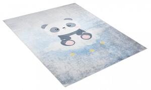 Dječji tepih sa slatkom pandom na oblaku Širina: 160 cm | Duljina: 220 cm