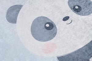 Dječji tepih sa slatkom pandom na oblaku Širina: 80 cm | Duljina: 150 cm