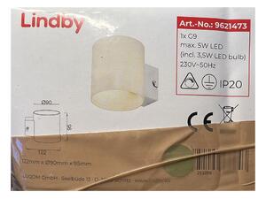 Lindby - Zidna svjetiljka GERRIT 1xG9/5W/230V