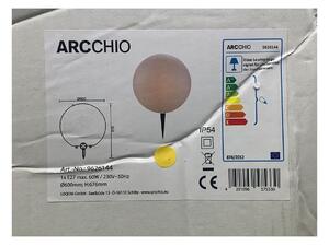Arcchio - Vanjska lampa SENADIN 1xE27/60W/230V 60 cm IP54
