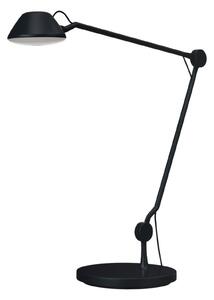 Stolne Lampa FRITZ HANSEN, prigušiv, Crno, Dnevna soba, Aluminij