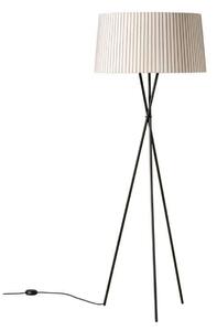 Podne Lampa Santa & Cole, prigušiv, Crno, Dnevna soba, Metal