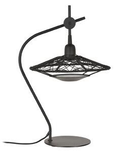 Stolne Lampa Forestier, Carpa, Crno, Spavaća soba, Tkanina / tekstil, Dizajn