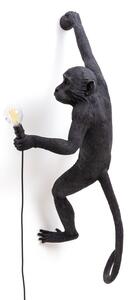 Vanjske Svjetiljka SELETTI, Monkey Lamp, Crno, Plastika, Dizajn
