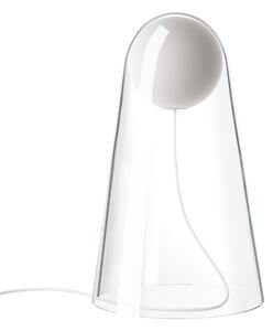 Stolne Lampa Foscarini, Satellight, prigušiv, Providna, Dnevna soba, Staklo, Dizajn