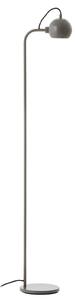Podne Lampa FRANDSEN, Ball Single, Sivo, Dnevna soba, Metal, Dizajn