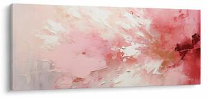 Slika - Ružičasti sažetak (120x50 cm)