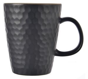 Crna keramička šalica 420 ml Tea Time – Orion