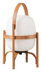 Stolne Lampa Santa & Cole, prigušiv, Bijela, Dnevna soba, Staklo
