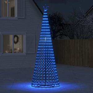 VidaXL Svjetleći stožac za božićno drvce 688 LED plavi 300 cm