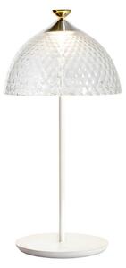 Stolne Lampa Kartell, Bijela, Spavaća soba, Aluminij