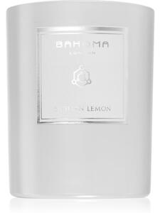 Bahoma London Ash Collection Sicilian Lemon mirisna svijeća 220 g
