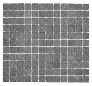 Mozaik pločica Quadrat AT 900 (33 x 30,2 cm, Sive boje, Mat)