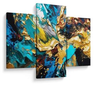 Slika - Teksturirano ulje na platnu (90x60 cm)