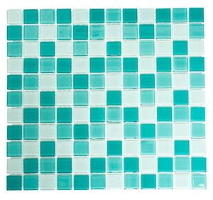 Mozaik pločica Quadrat Crystal Mix CM 4114 (32,7 x 30,2 cm, Sjaj)