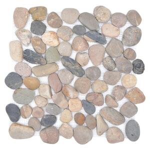 Mozaik pločica Kiesel XKF 004M (31,5 x 31,5 cm, Sivo-bež, Mat)