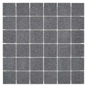 Mozaik pločica Quadrat Uni SAT 509 (30,6 x 30,6 cm, Sive boje, Mat)