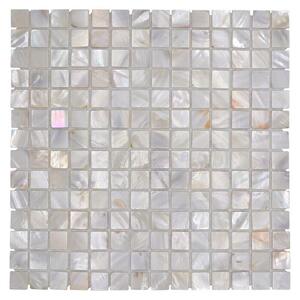 Mozaik pločica Quadrat Mix SM 201 (30,5 x 30,5 cm, Sedef, Sjaj)