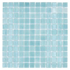 Mozaik pločica Eco Niebla VP503PUR (31,6 x 31,6 cm, Zelene boje, Sjaj)