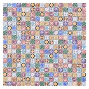 Mozaik pločica Quadrat Crystal XCM RB83 (30 x 30 cm, Raznobojno, Mat)