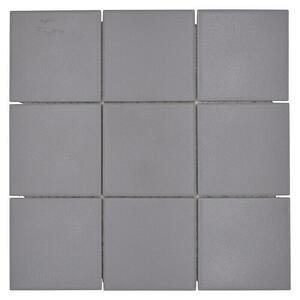 Mozaik pločica Quadrat RAT 900 (29,8 x 29,8 cm, Sive boje, Mat)