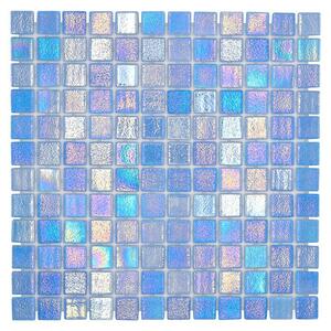 Mozaik pločica Quadrat Eco Shell Air VP55251PUR (31,6 x 31,6 cm, Antracit, Sjaj)