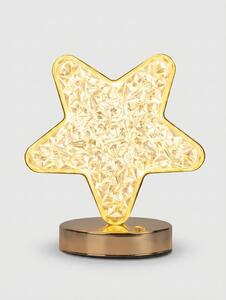 Sinsay - Božićna LED stolna lampa u obliku zvijezde