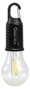 Green Tech LED žarulja Camping (3 W, 100 lm, 3.000 K, Boja svjetla: Topla bijela)