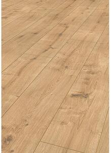 LOGOCLIC Vinto Laminat Hrast Milford (Rustikalni pod, 1.288 x 195 x 8 mm) + BAUHAUS jamstvo 20 godina