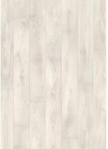 LOGOCLIC Vinto Laminat Hrast Bastogne (Rustikalni pod, 1.288 x 195 x 8 mm) + BAUHAUS jamstvo 20 godina
