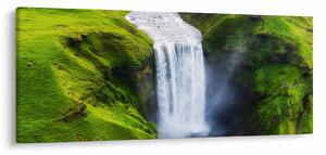 Slika - Vodopad Skogafoss (120x50 cm)