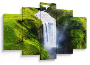 Slika - Vodopad Skogafoss (150x105 cm)