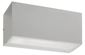 Asker Up/Down Vanjski Zidna lampa L22,5 Alu - Norlys
