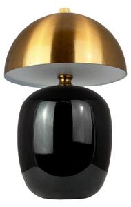 Stolne Lampa Dyberg Larsen, Manhatten, prigušiv, Crno, Dnevna soba, Keramika, Skandinavski