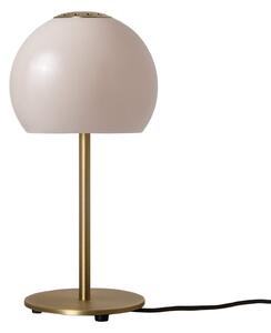 Stolne Lampa FRANDSEN, Ball Glass, Bež, Dnevna soba, Staklo, Dizajn