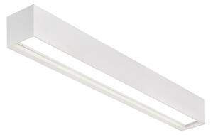 Zidne Svjetiljka LIGHT-POINT, Linea W3, prigušiv, Bijela, Dnevna soba, Aluminij, Dizajn