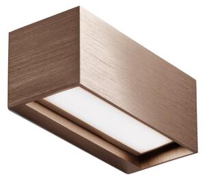 Zidne Svjetiljka LIGHT-POINT, Linea W1, prigušiv, Ružičasta ruža, Dnevna soba, Aluminij, Dizajn