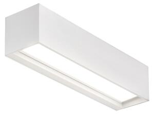 Zidne Svjetiljka LIGHT-POINT, Linea W2, prigušiv, Bijela, Dnevna soba, Aluminij, Dizajn