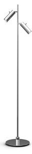 Podne Lampa Herstal, PIPELINE, Metalik, Dnevna soba, Metal, Moderan