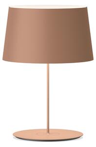 Stolne Lampa Vibia, Warm, Smeđa / hrđa, Dnevna soba, Metal, Moderan