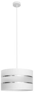 Luster na sajli HELEN 1xE27/60W/230V pr. 35 cm bijela