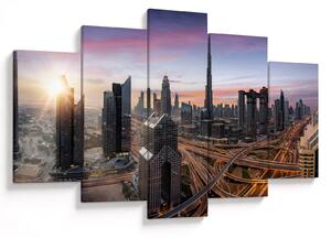 Slika - Panorama Dubaija (150x105 cm)