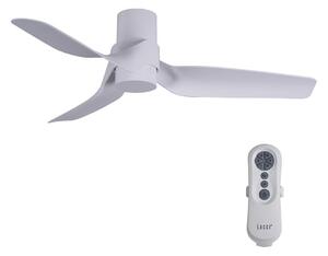 Lucci air 213353 - LED Prigušivi ventilator NAUTICA 1xGX53/12W/230V bijela + DU