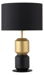 Stolne Lampa Stars of Light, Laurignano, Crno, Dnevna soba, Tkanina / tekstil, Moderan